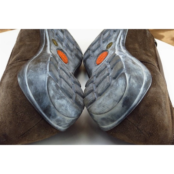 Sesto Meucci Sz 8.5 M‎ Brown Square Toe Flat Leather - Picture 6 of 7